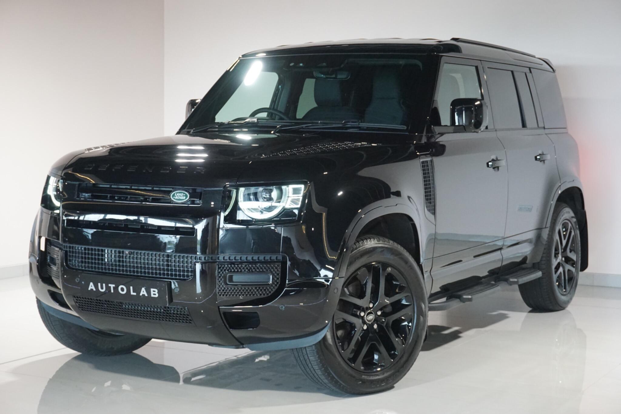 Land Rover Defender 110 3.0 D250 MHEV S Hard Top SUV 5dr Diesel Auto 4WD MWB Euro 6 (s/s) (250 ps)